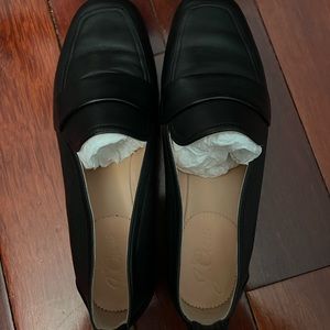 J Crew Leather Loafers